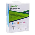 Еспандер Ridni Relax силіконовий жорсткий синій, 49 см, фото 3