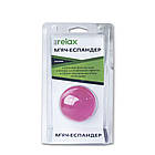 Еспандер-м'ячик Ridni Relax м'який, рожевий, фото 2