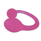 Еспандер силіконовий Ridni Relax, джгут м'який, 38 см, рожевий, фото 2