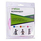 Еспандер силіконовий Ridni Relax, джгут м'який, 38 см, рожевий, фото 4