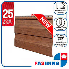 Панель вінілова FaSiding WoodHouse "Дуб золотий" 0.75 кв.м.