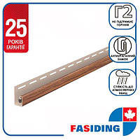 Планка FaSiding WoodHouse "J-trim" "Дуб золотий" SVP-15, 3.05м