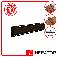 H-планка Софіт VOX Infratop Коричнева 3,05м