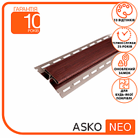 Планка ASKO NEO Н червоне дерево тік 3,8 м