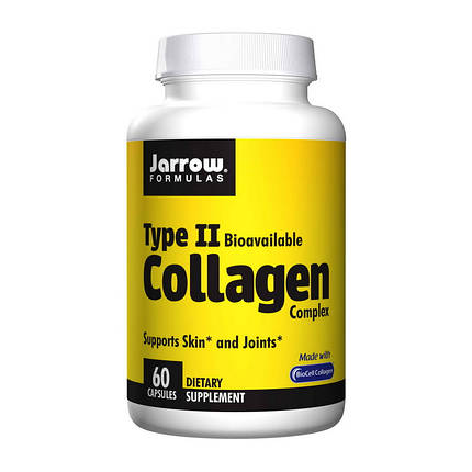 Колаген Jarrow Formulas Collagen Complex Type 2 Bioavailable 60 капс, фото 2