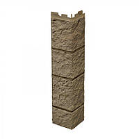 Планка VOX Solid SandStone "Зовнішній кут" Light Brown 0,42 м