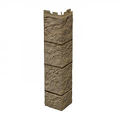 Планка VOX Solid SandStone "Зовнішній кут" Light Brown 0,42 м