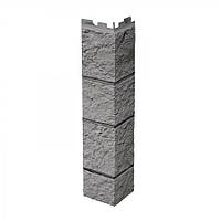 Планка VOX Solid SandStone "Зовнішній кут" Light Grey 0,42 м