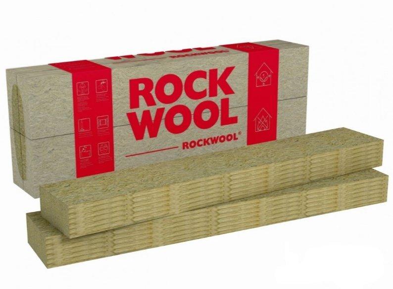 Утеплитель Rockwool Fasrock-LL 50 мм - фото 1 - id-p1233305439