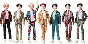 Bts idol doll giftset hotsell