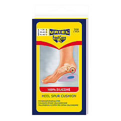 Підп'ятник із гелевою вставкою-амортизатором Uriel 308-S