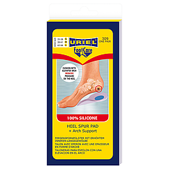 Підп'ятник із гелевою вставкою-амортизатором і подовженим пелотом Uriel 309-S