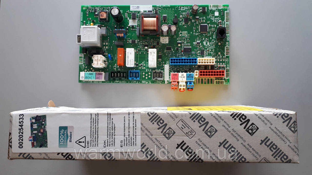 0020254533 Плата керування ecoTEC Pro, Plus 146 — 376/5-5 Vaillant