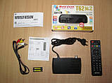 World Vision T62M2 цифровий ефірний ресивер DVB-T/Т2/C, фото 3