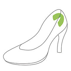 Силіконовий протектор для захисту п'яти Urie