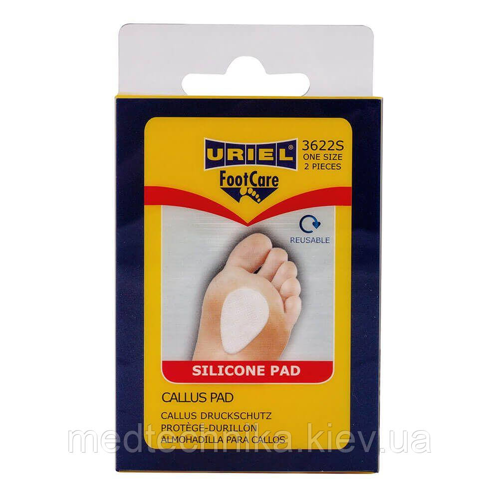 Клейка силіконова накладка для ніг Uriel, фото 1