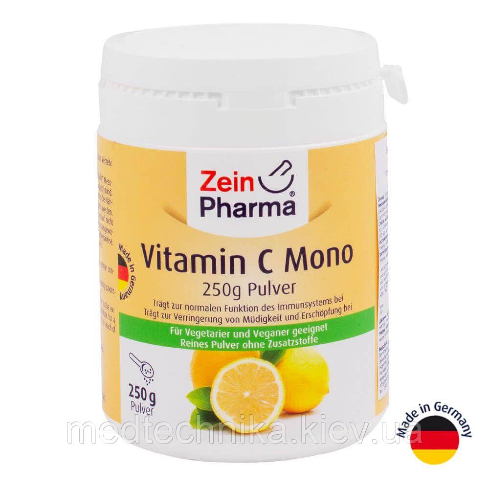 Вітамін С, монопорошок, 250 г, ZeinPharma