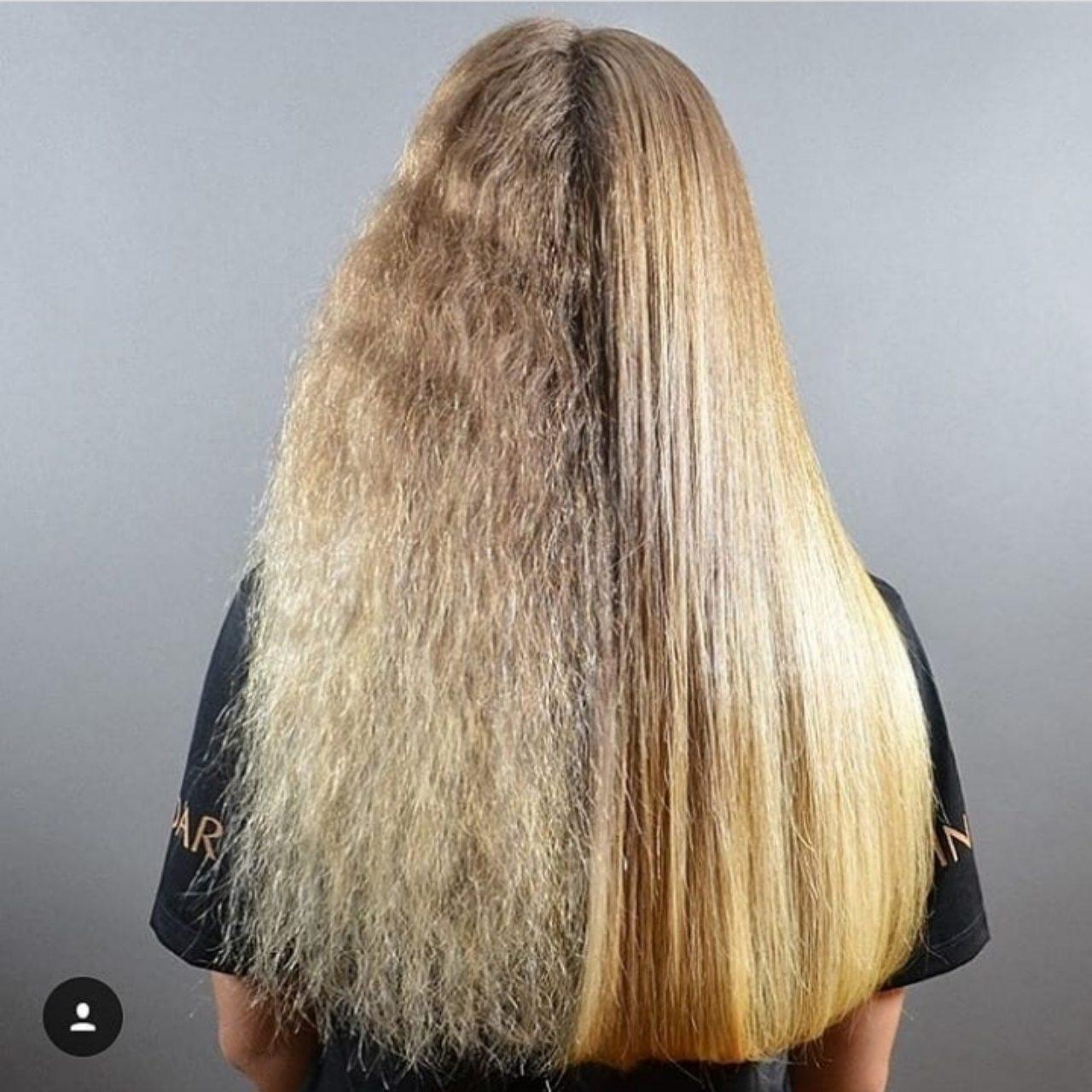 Кератин для славянских волос набор на 2 процедуры, Inoar Moroccan Hair Keratin (shmp/100ml + keratin/100ml) - фото 6 - id-p1233325577