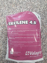 Ferrilene 4,8/ Феррилен 4,8/ Феррілін 4,8 — залізо в хелатній формі, Valagro. 1 кг