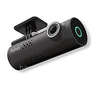 Видеорегистратор Xiaomi 70mai Dash Cam 1S стильный Global version черный цвет, ночная съёмка, Midrive D06