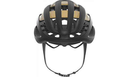 Шолом велосипедний ABUS AIRBREAKER S 51-55 Black Gold, фото 2