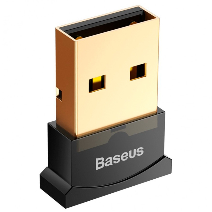 Bluetooth-адаптер Baseus Bluetooth Adaptors For Computers, Black (CCALL-BT01)