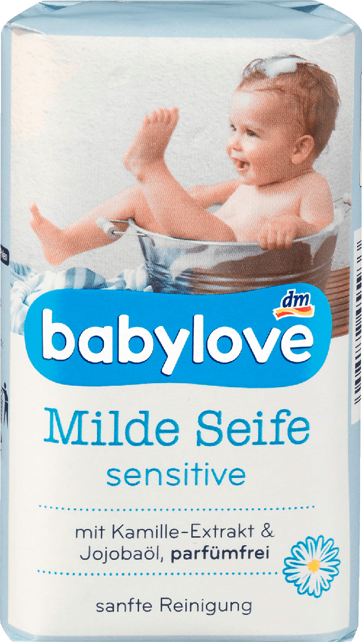 Дитяче мило Babylove Sensitive, 100 гр