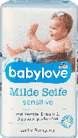 Детское мыло Babylove Sensitive, 100 гр