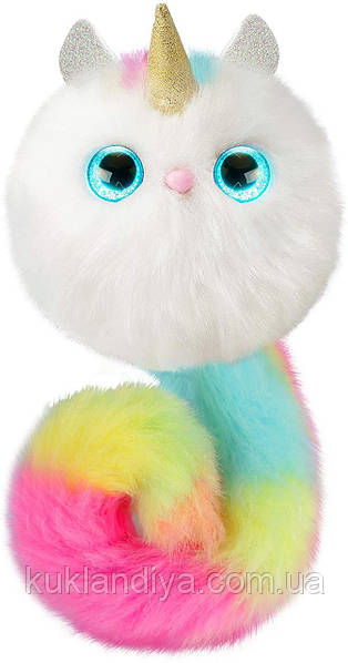 Pomsies luna the unicorn on sale plush interactive toys