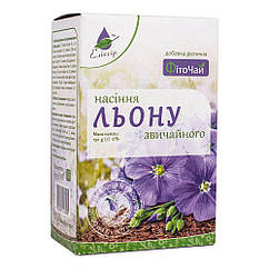 Фіточай "Насіння льону", 150 г, Еліксір