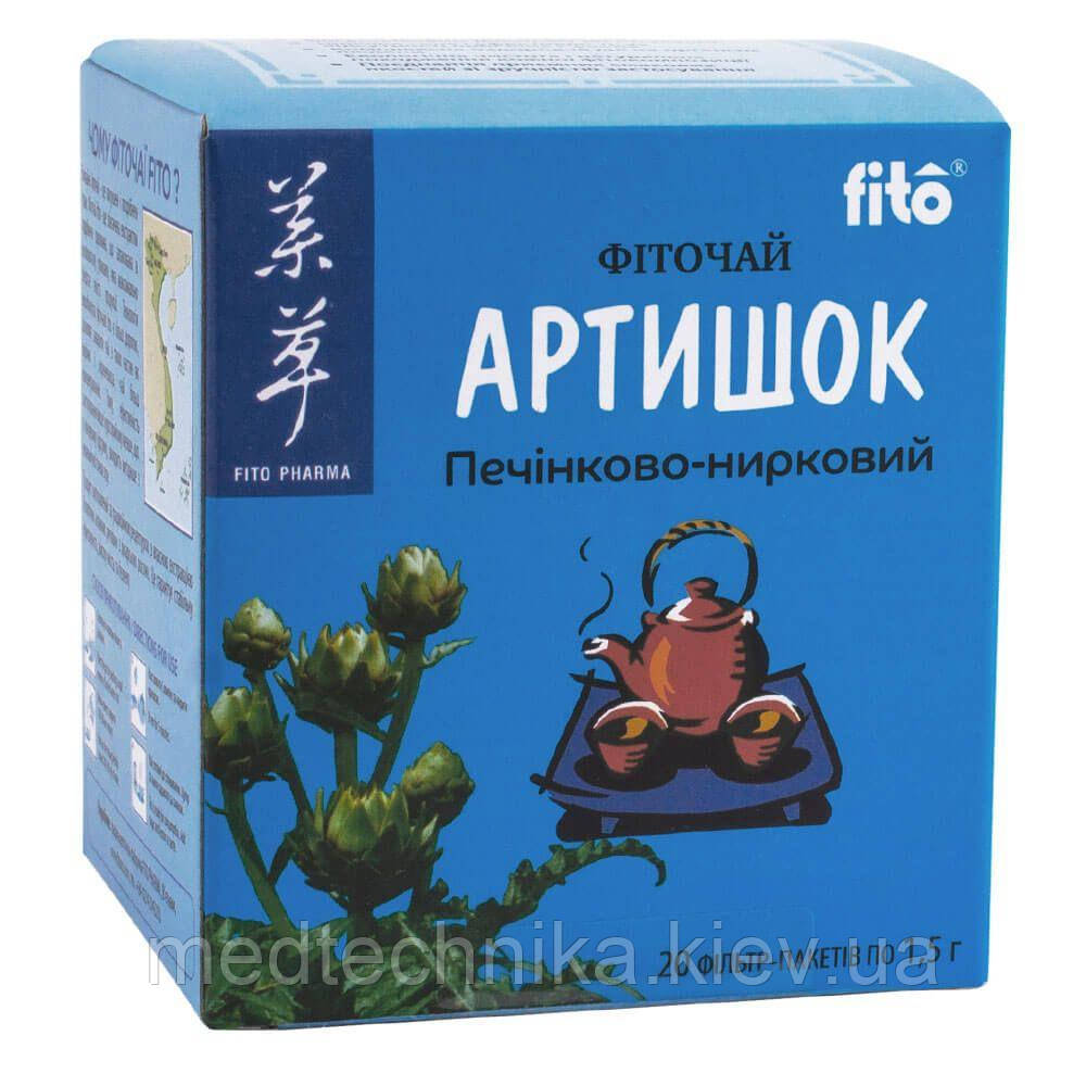 Чай Артишок, 20 пакетиків, FITO PHARMA, фото 1