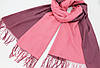 ШАРФ жіночий M&JJ ФЛОРЕНЦІЯ Корал-Вишня 190х65 см (8006), фото 4