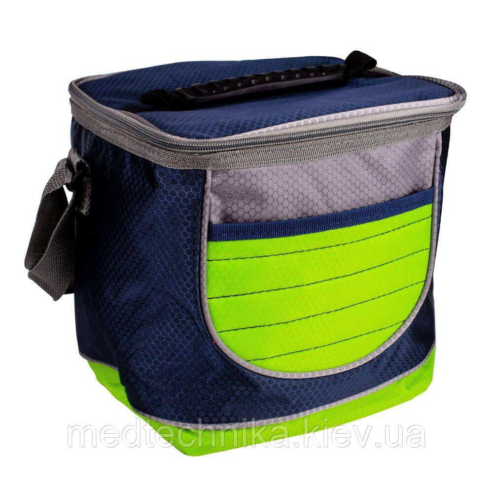 Ізотермічна сумка TE-3006, 6 л, салатова, Time Eco, фото 1