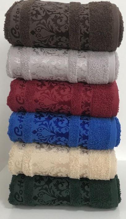Рушник лицьовий 6 штук Cestepe VIP Cotton 50x90, 2641_hayal