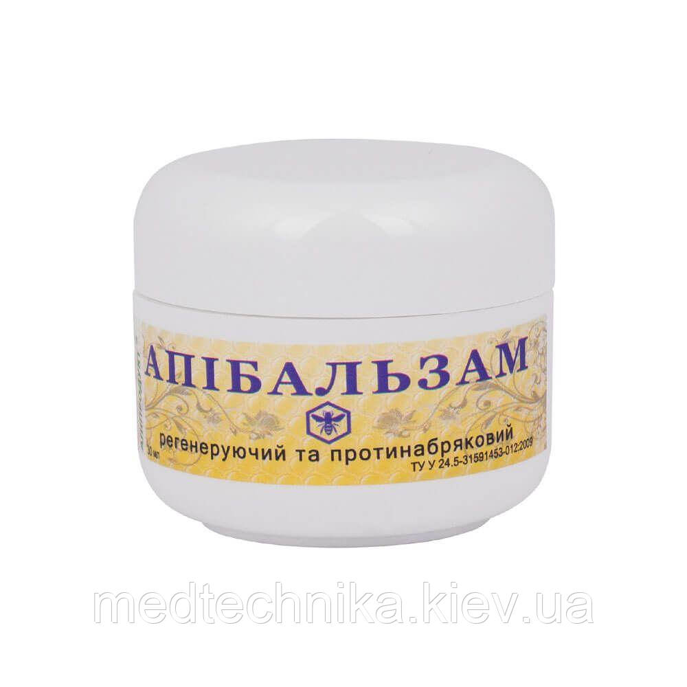 Апібальзам регенерувальний і протинабряковий, 30 мл, Апіпродукт, фото 1