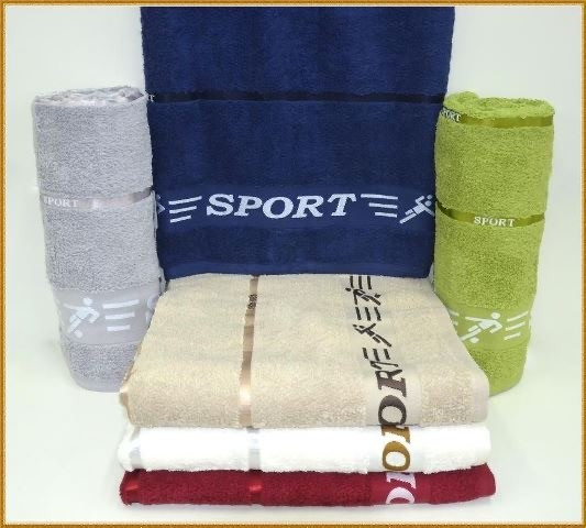 Рушник лицьовий 6 штук Cestepe VIP Cotton 50x90, 2641_sport