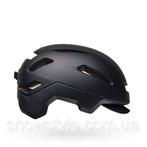 Bell Hub Helmet Matte Gloss Black Agent Medium 55 59cm SnowStyle 1233332749
