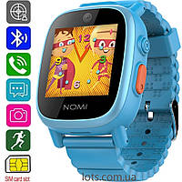 Смарт-часы детские Nomi Kids Heroes W2 (GPS + SIM) Blue - Умные Часы