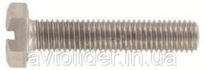 DIN 933 SZ (ISO 4017) : болт с шестигранной головкой и прямым шлицем ...