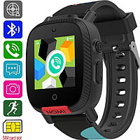 Смарт-часы детские Nomi Kids Transformer W2s (GPS + SIM) Black - Умные Часы