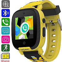 Смарт-часы детские Nomi Kids Transformers W2s (GPS + SIM) Yellow - Умные Часы