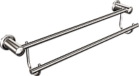 Держатель двойной для полотенец 60см Andex Classic, 029/60cc