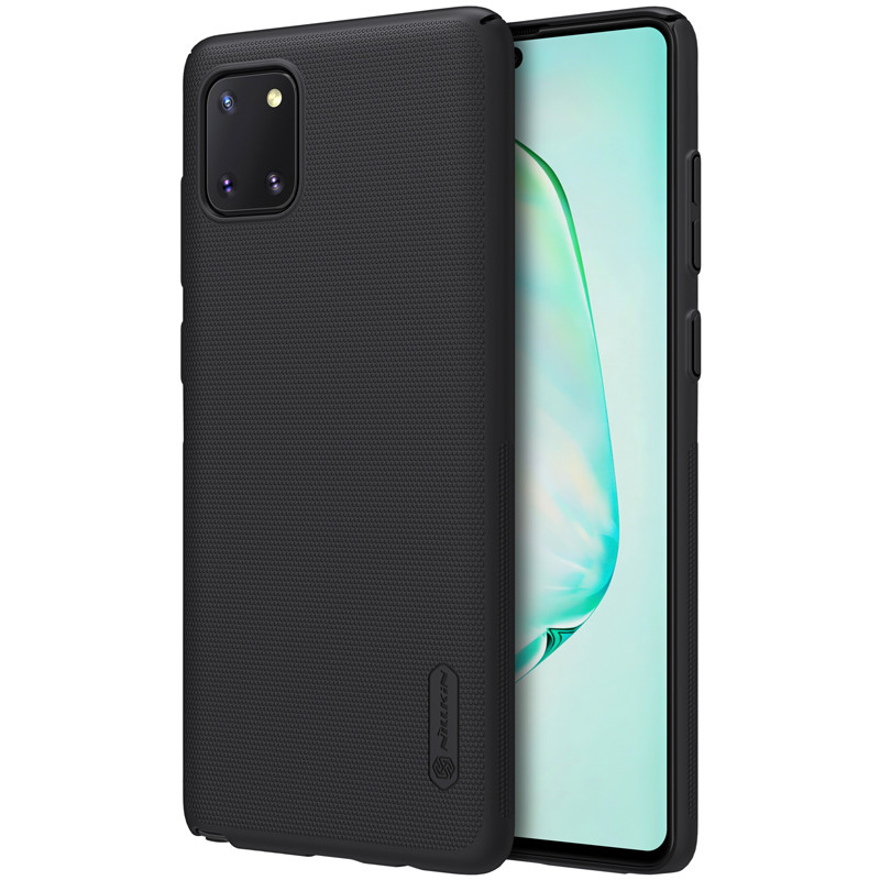 Nillkin Samsung Galaxy Note 10 Lite Super Frosted Shield Black Чохол Накладка Бампер