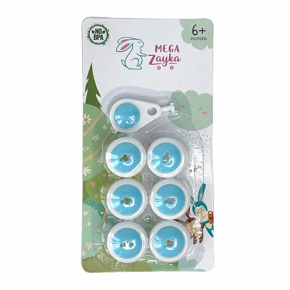 Захист заглушки для розетки Мегазайка, фото 1