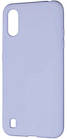 Чохол Silicone Case Full для Samsung Galaxy A01 A01 A015 Violet (самсунг а01), фото 7