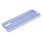 Чохол Silicone Case Full для Samsung Galaxy A01 A01 A015 Violet (самсунг а01), фото 3