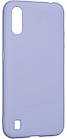Чохол Silicone Case Full для Samsung Galaxy A01 A01 A015 Violet (самсунг а01), фото 6