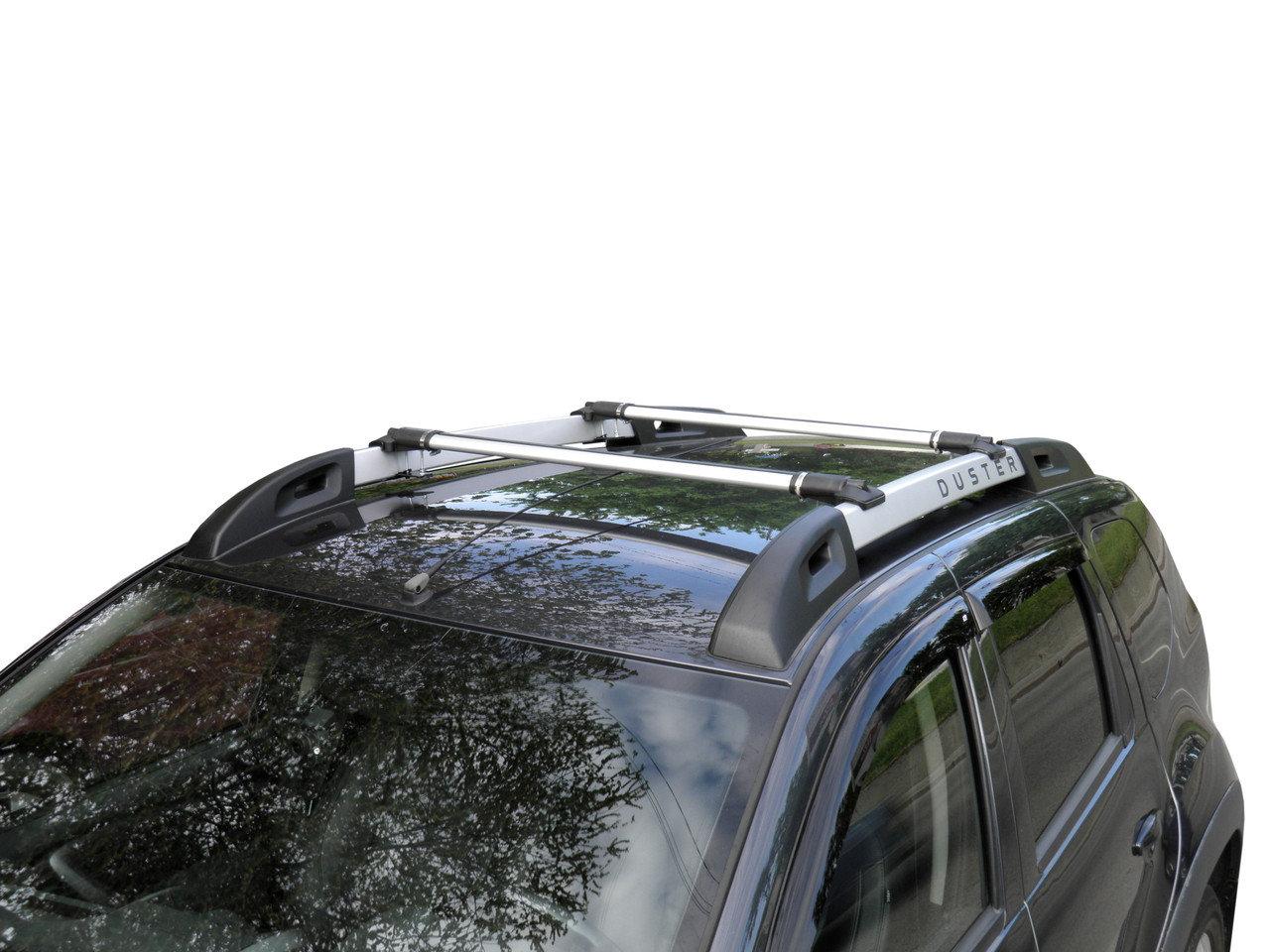 Багажник на Крышу Renault Duster 2015- на Рейлинги — Купить Недорого на ...
