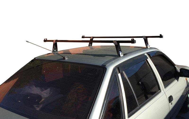 Багажник на крышу Daewoo Nexia 1995- в штатные места - фото 3 - id-p1110335828