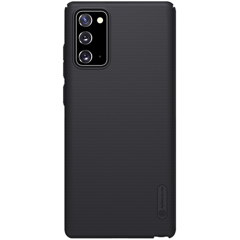 Nillkin Samsung Galaxy Note 20 Super Frosted Shield Black Чохол Накладка Бампер